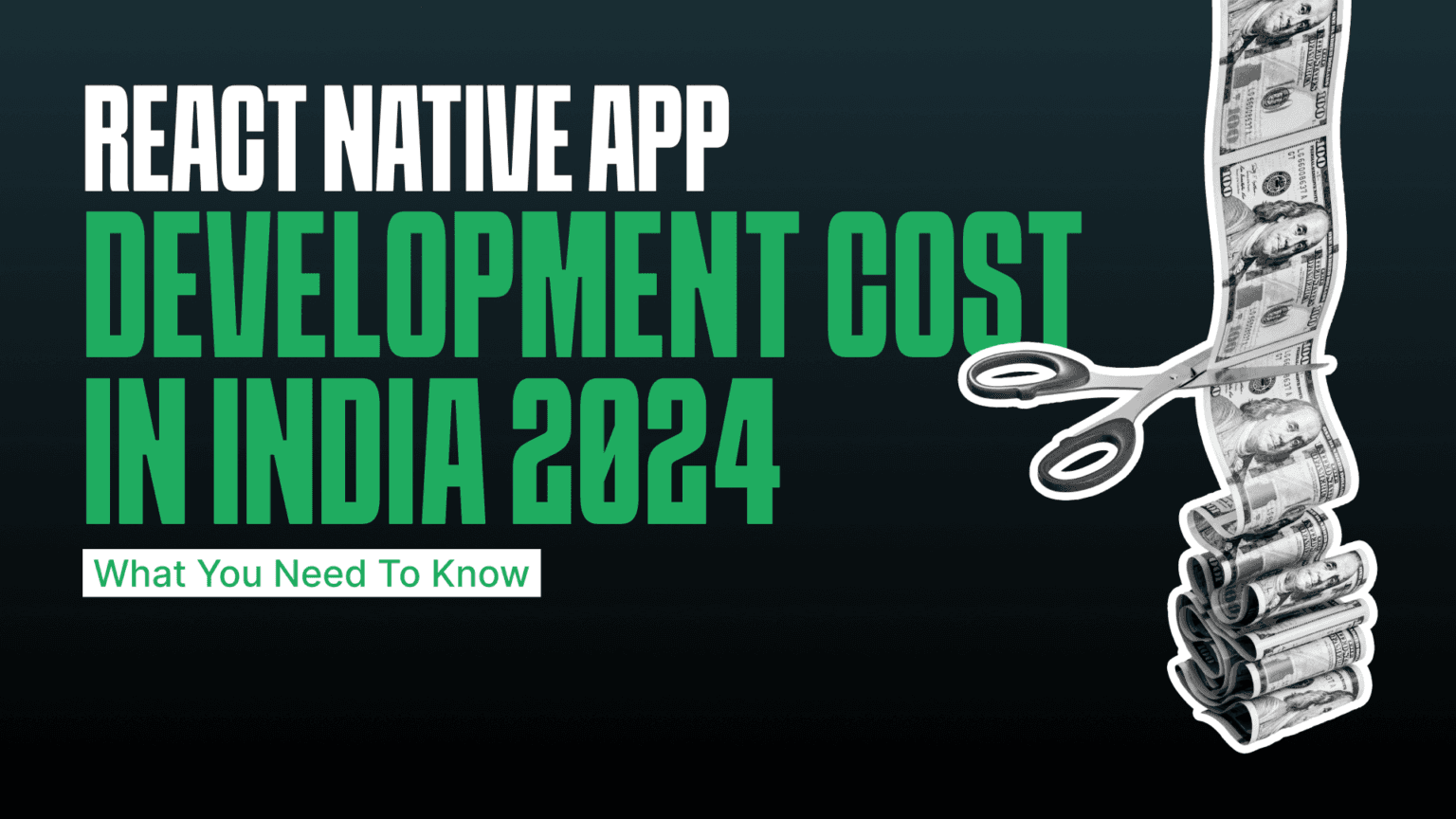 React Native Development Cost