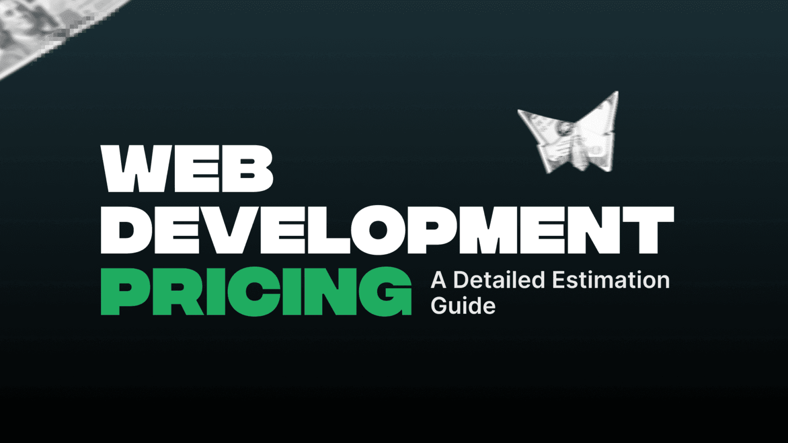 Web Development Pricing