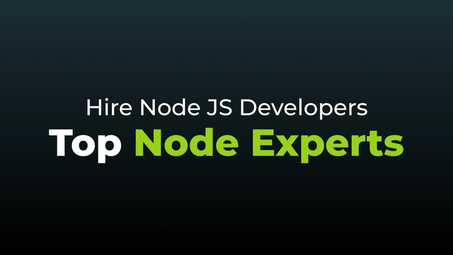 Node Experts