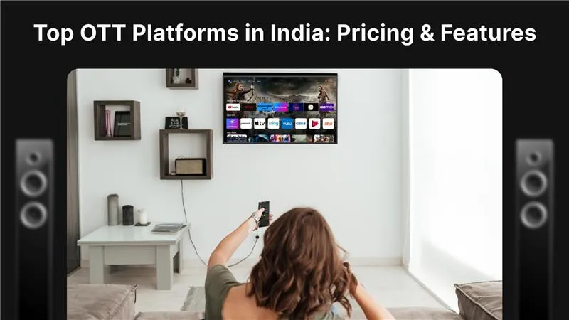 Top OTT Platforms in India
