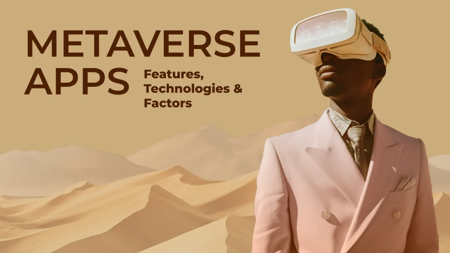 What is a Metaverse App Features, Technologies & Factors Explained